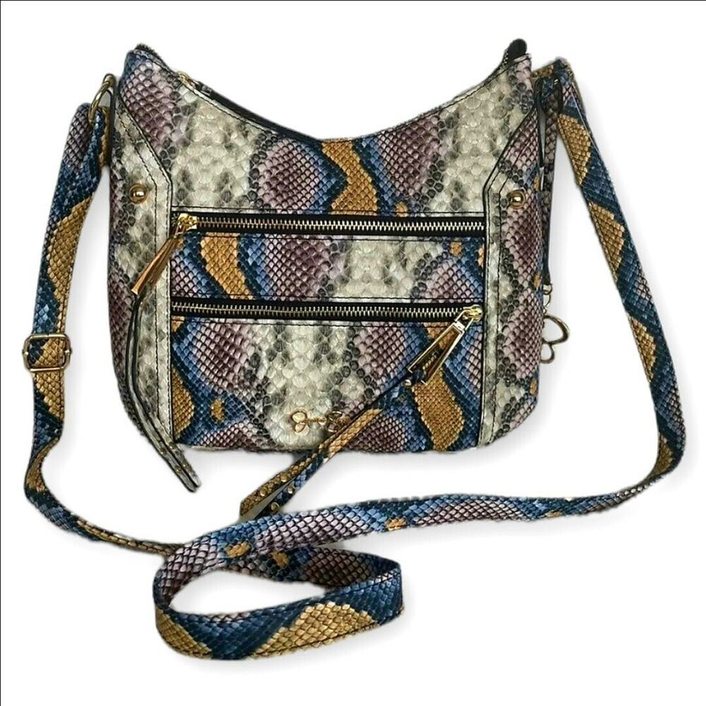Jessica Simpson” Natural Soft Vegan Zoey Crossbody